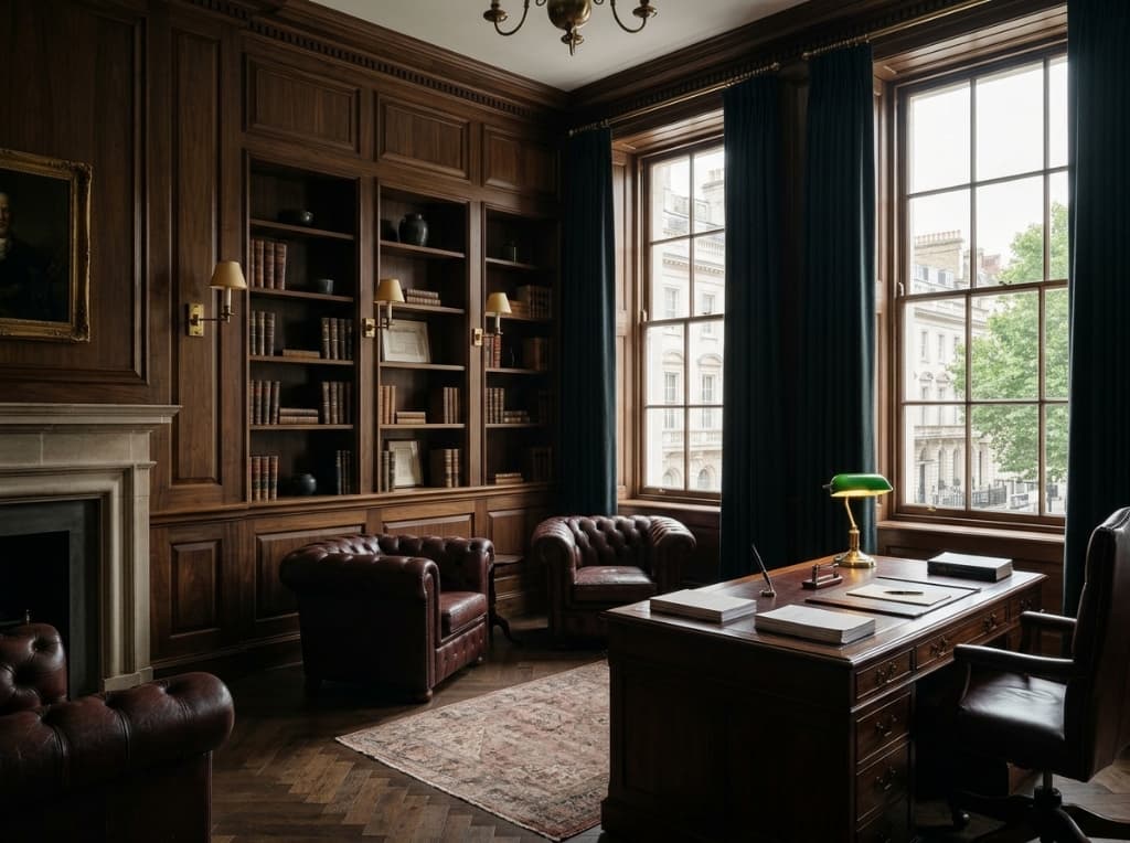 Chambers & Advisory Library — 100 Pall Mall, St. James's